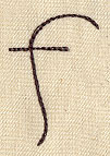 Handwriting Letter F - Lowercase
