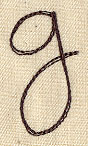 Handwriting Letter G - Lowercase