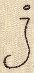 Handwriting Letter J - Lowercase