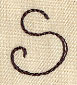 Handwriting Letter S - Lowercase