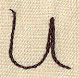 Handwriting Letter U - Lowercase