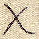 Handwriting Letter X - Lowercase