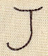 Handwriting Letter J - Uppercase