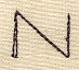 Handwriting Letter N - Uppercase