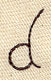 Handwriting Letter D - Lowercase