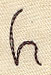 Handwriting Letter H - Lowercase