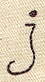 Handwriting Letter J - Lowercase