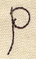 Handwriting Letter P - Lowercase