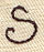 Handwriting Letter S - Lowercase