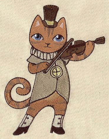 Nursery Rhymes - Cat and the Fiddle