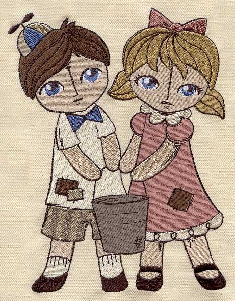 Nursery Rhymes - Jack and Jill