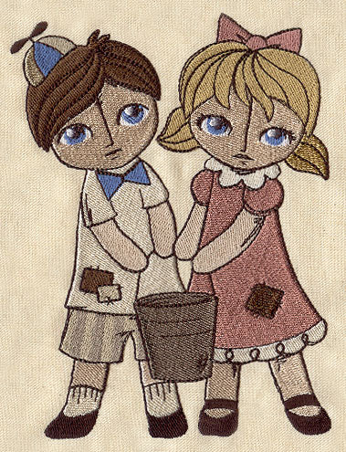 Nursery Rhymes - Jack and Jill