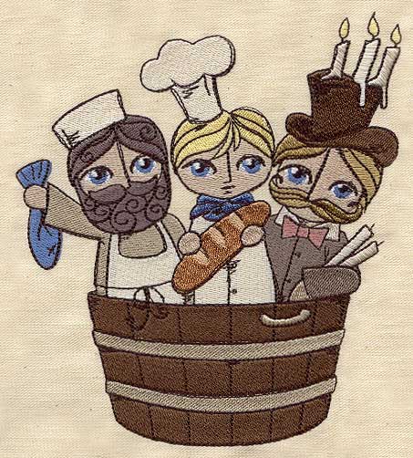 Nursery Rhymes - Three Men in a Tub