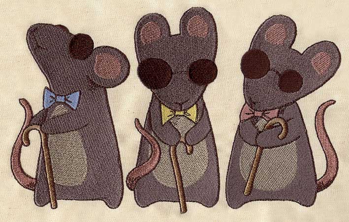 Nursery Rhymes - Three Blind Mice