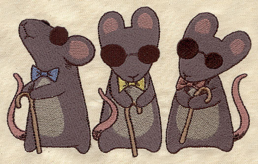 Nursery Rhymes - Three Blind Mice