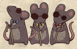 Nursery Rhymes - Three Blind Mice
