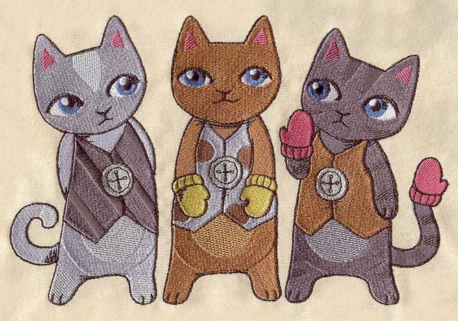 Nursery Rhymes - Three Little Kittens