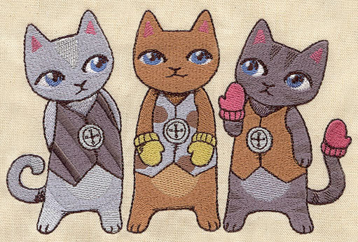 Nursery Rhymes - Three Little Kittens