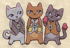 Nursery Rhymes - Three Little Kittens