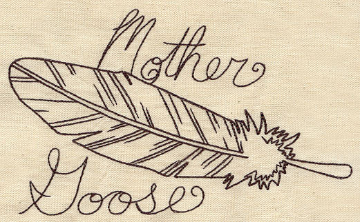 Nursery Rhymes - Mother Goose Sketch