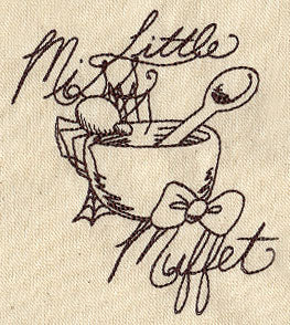 Nursery Rhymes - Little Miss Muffet Sketch
