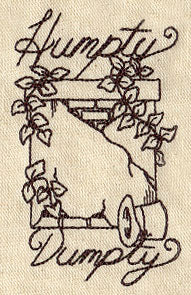 Nursery Rhymes - Humpty Dumpty Sketch