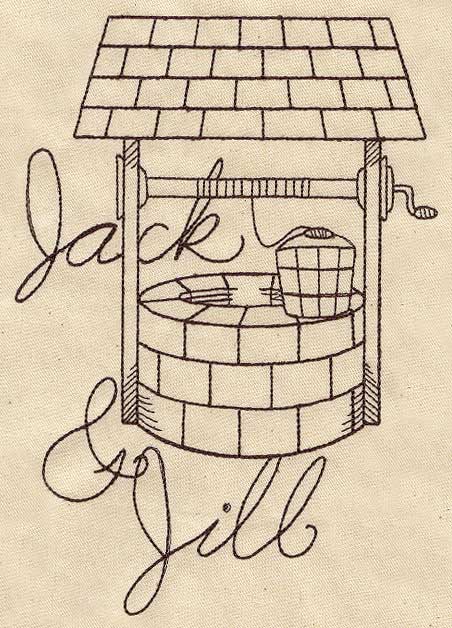 Nursery Rhymes - Jack and Jill Sketch