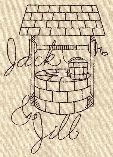 Nursery Rhymes - Jack and Jill Sketch