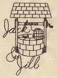 Nursery Rhymes - Jack and Jill Sketch