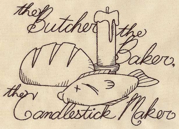 Nursery Rhymes - Three Men in a Tub Sketch