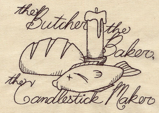 Nursery Rhymes - Three Men in a Tub Sketch