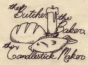 Nursery Rhymes - Three Men in a Tub Sketch