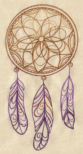 Delicate Dreamcatcher