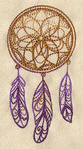 Delicate Dreamcatcher