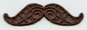 Mustache (Lace)