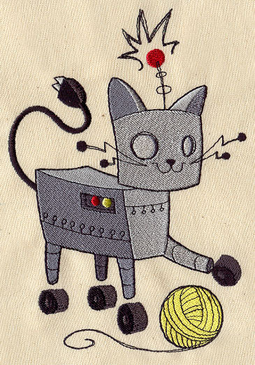 Robo-Kitty