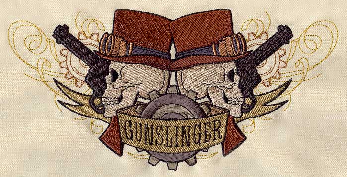 Western Steampunk - Gunslinger