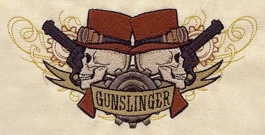 Western Steampunk - Gunslinger