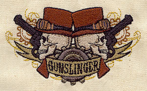 Western Steampunk - Gunslinger