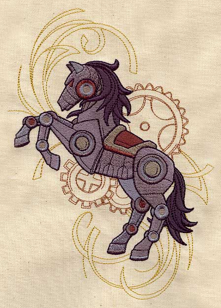 Western Steampunk - Horse