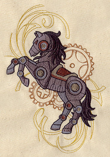 Western Steampunk - Horse