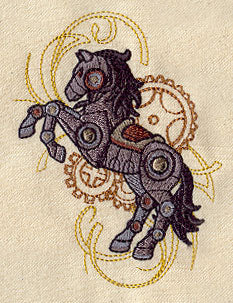 Western Steampunk - Horse