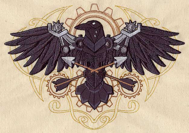 Western Steampunk - Raven