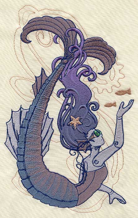 Mechanica Aquatica - Mermaid