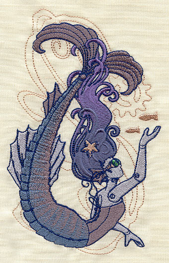 Mechanica Aquatica - Mermaid