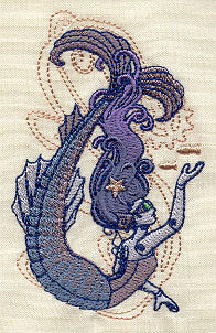 Mechanica Aquatica - Mermaid