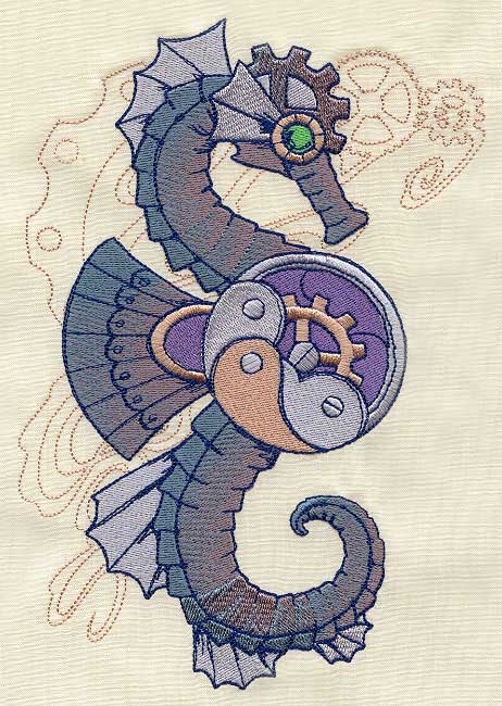 Mechanica Aquatica - Seahorse