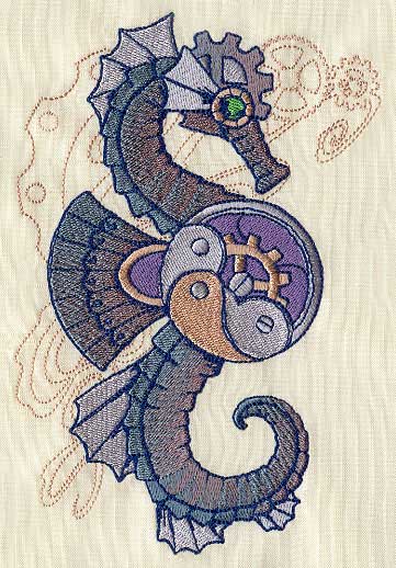 Mechanica Aquatica - Seahorse