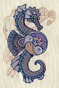 Mechanica Aquatica - Seahorse