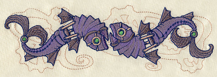 Mechanica Aquatica - Fish Border